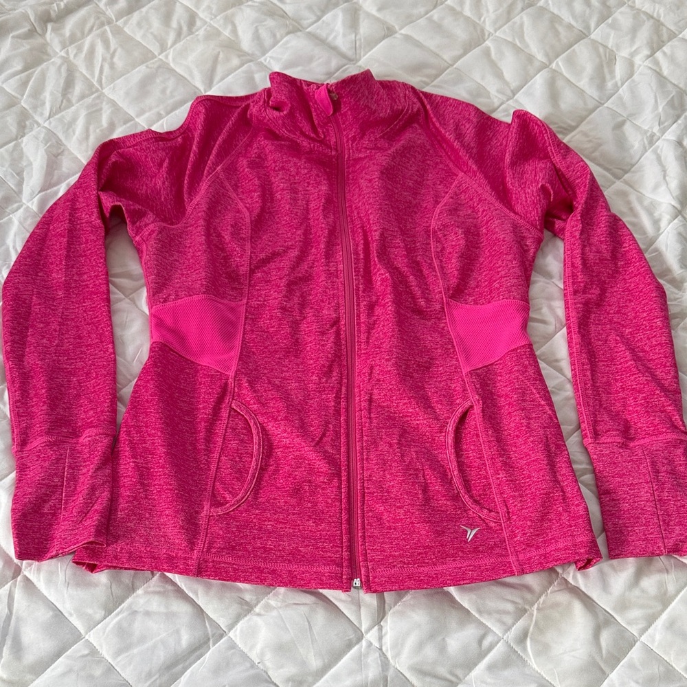 Old Navy Women's Pink Athletic Jacket